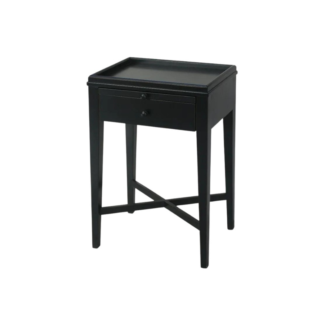 Saskia Side Table Black image 0